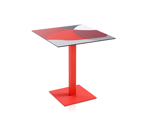 Abstrakt Mona 70x70 Table 2 | Bistro tables | Diabla