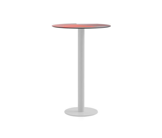 Abstrakt Mona Ø70 Bar Table 2 | Standing tables | Diabla