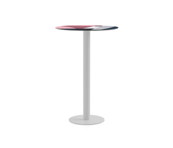 Abstrakt Mona Ø80 Table 2 | Standing tables | Diabla