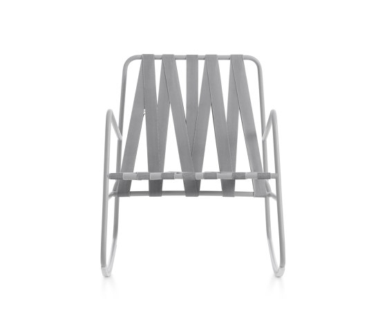 Dozequinze Rocking Chair | Armchairs | Diabla