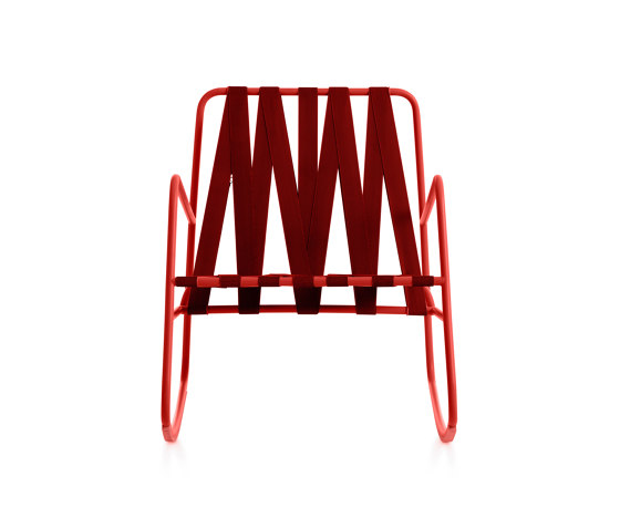 Dozequinze Rocking Chair | Armchairs | Diabla
