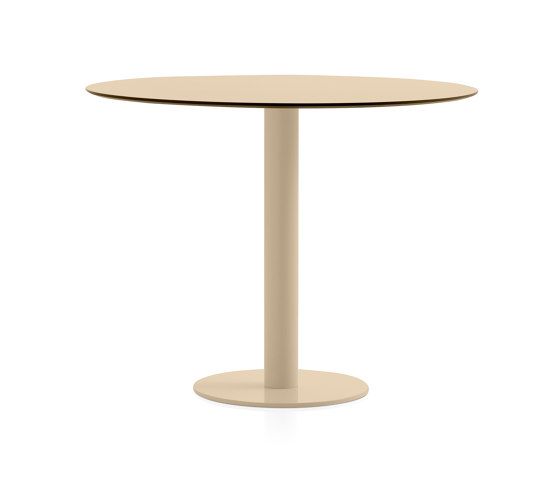 Mona Ø90 Table | Tables de bistrot | Diabla