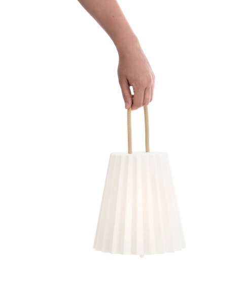 Plisy Portable Table Lamp | Outdoor table lights | Diabla