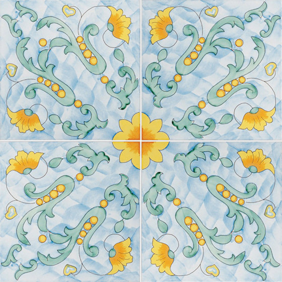 Antichi Decori Lobra | Ceramic tiles | Ceramica Francesco De Maio