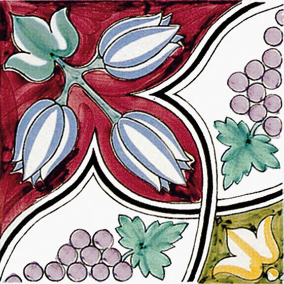Antichi Decori Passolini | Baldosas de cerámica | Ceramica Francesco De Maio