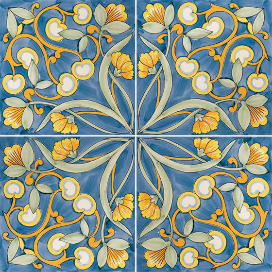 Antichi Decori Polvica | Piastrelle ceramica | Ceramica Francesco De Maio