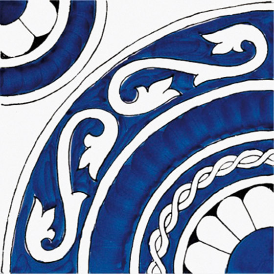Classico Vietri Greca Blu | Baldosas de cerámica | Ceramica Francesco De Maio
