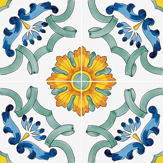 Classico Vietri Maria Teresa | Ceramic tiles | Ceramica Francesco De Maio