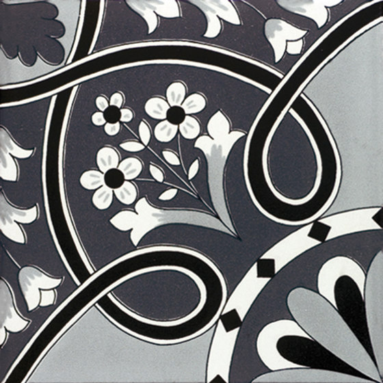 Fiori Scuri Nocelle | Ceramic tiles | Ceramica Francesco De Maio
