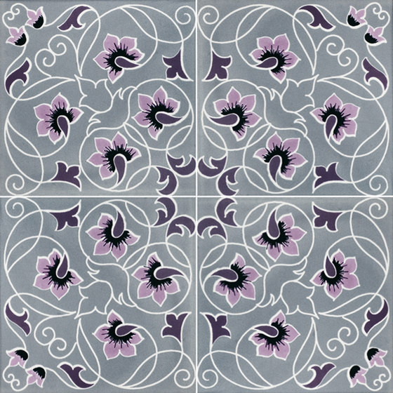 Fiori Scuri Piandarca | Ceramic tiles | Ceramica Francesco De Maio