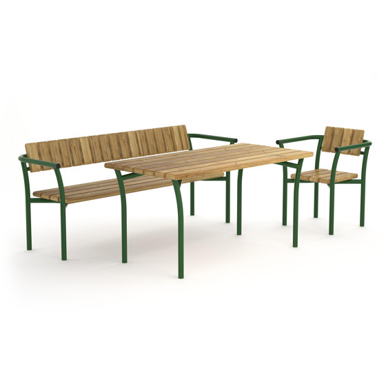 Parc | Tisch-Sitz-Kombinationen | Vestre