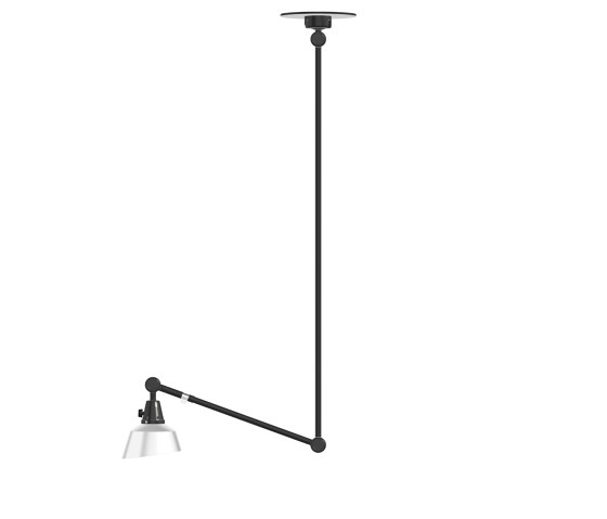 midgard modular | TYP 554 | ceiling | double arm | 100 x 40 | Lampade sospensione | Midgard Licht