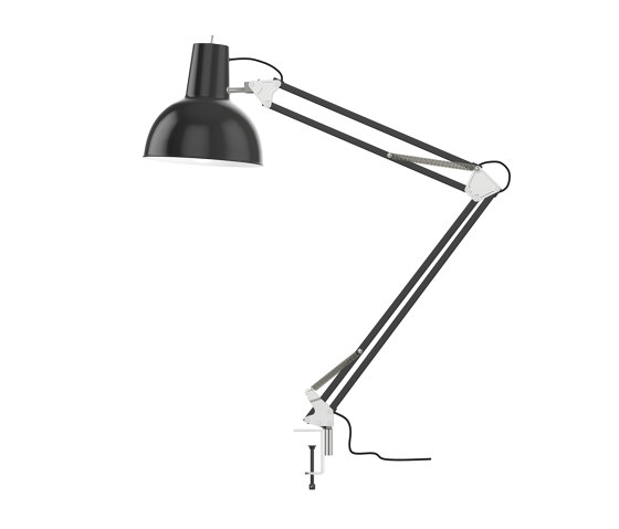 Spring Balanced Lamp | clamp | black | Luminaires de table | Midgard Licht