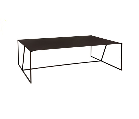 Oblique Rectangular Sofa Table | Couchtische | ASPLUND