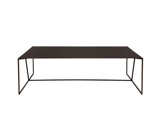 Oblique Square Sofa Table | Couchtische | ASPLUND