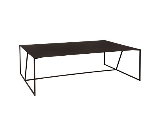 Oblique Square Sofa Table | Couchtische | ASPLUND