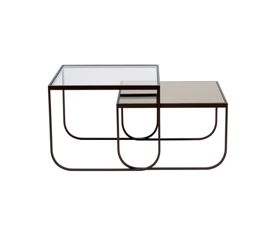 Tati Side Table Square Set | Mesas nido | ASPLUND