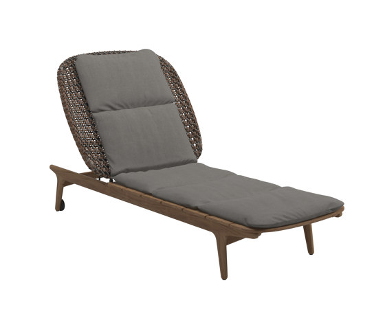 Kay Lounger Brindle | Sun loungers | Gloster Furniture GmbH