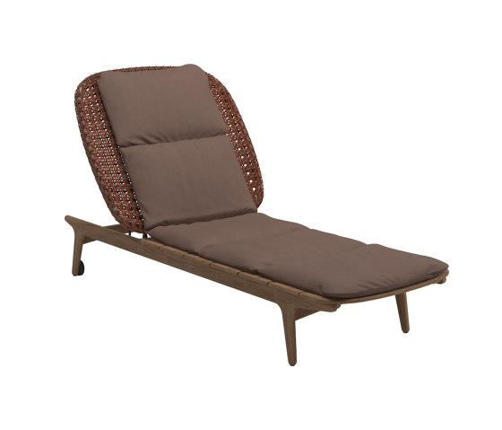 Kay Lounger Copper | Sun loungers | Gloster Furniture GmbH