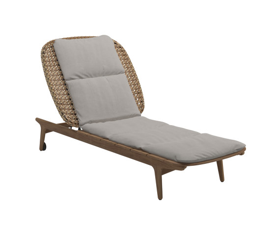 Kay Lounger Harvest | Sun loungers | Gloster Furniture GmbH