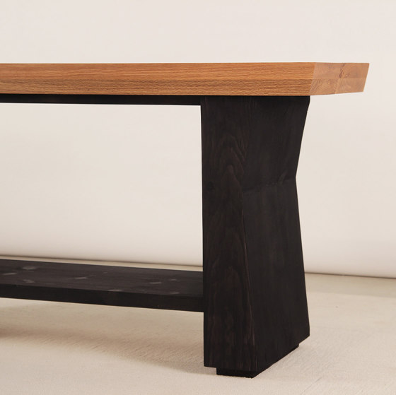 Carvalho Solid Wood Console Table | Consolle | Pfeifer Studio