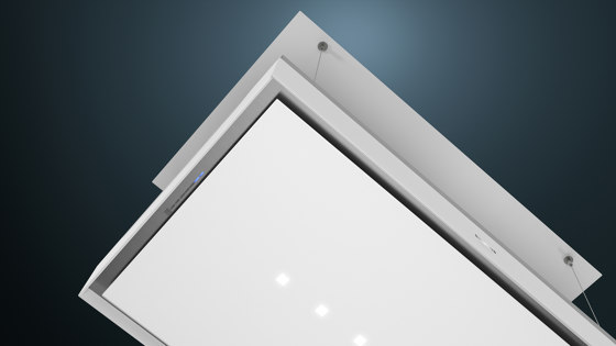 iQ700, ceiling cooker hood, White | Kitchen hoods | Siemens Home Appliances