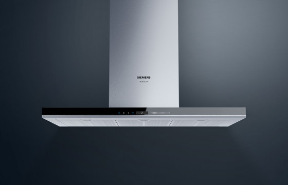 iQ700, Campana decorativa de pared, 90 cm, Metallic | Campanas extractoras | Siemens Home Appliances