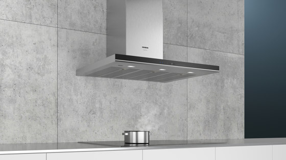 iQ700, Wandesse, 90 cm, Edelstahl | Küchenabzugshauben | Siemens Home Appliances