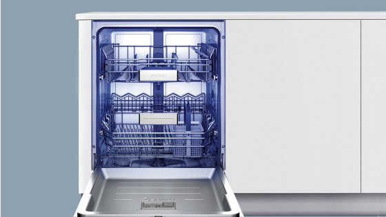 iQ700, fully-integrated dishwasher, 60 cm, Black | Dishwashers | Siemens Home Appliances