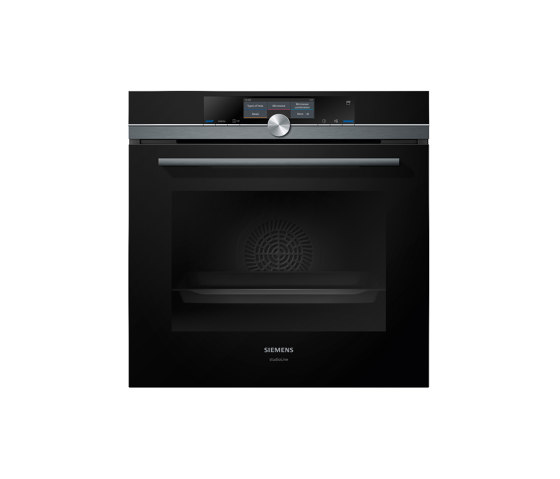 iQ700, Built-in oven with added steam and microwave function, 60 cm, Black | Ovens | Siemens Home Appliances