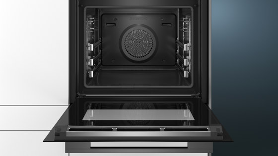 iQ700, Built-in oven, 60 cm, Black | Ovens | Siemens Home Appliances