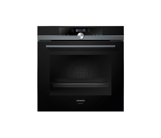 iQ700, Built-in oven, 60 cm, Black | Ovens | Siemens Home Appliances