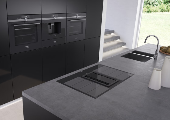 iQ700, Cafetera totalmente integrable, Negro | Máquinas de café | Siemens Home Appliances