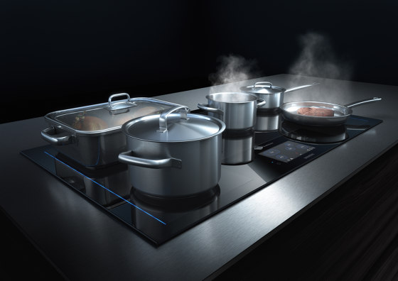 iQ700, Table à induction, 90 cm, Noir | Tables de cuisson | Siemens Home Appliances