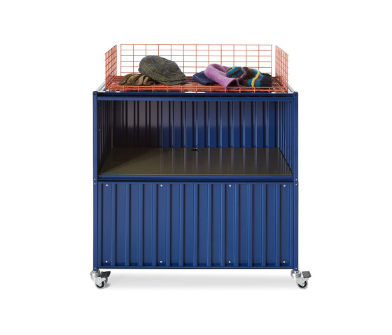 DS | Wardrobe rack to container DS | Guardarropas | Magazin®