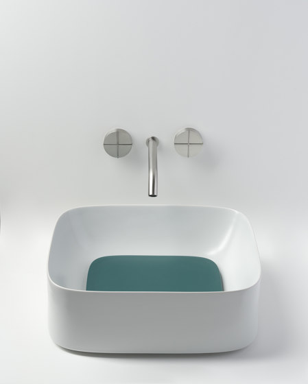 Acquerello Sink | 43 x 38  h15 | Wash basins | Valdama