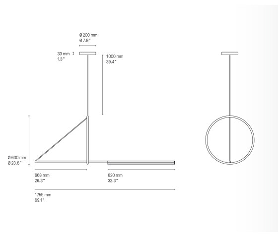 Cercle&trait XL | Lámparas de suspensión | CVL Luminaires