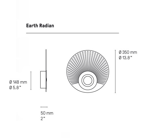 Radian 350 | Lampade parete | CVL Luminaires