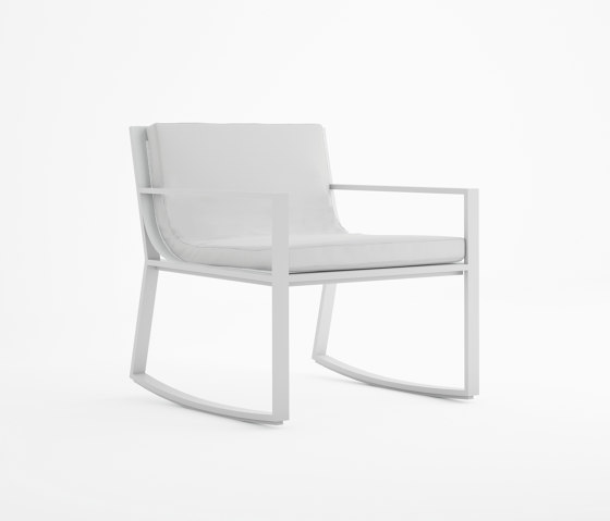 Blau Rocking Chair | Armchairs | GANDIABLASCO