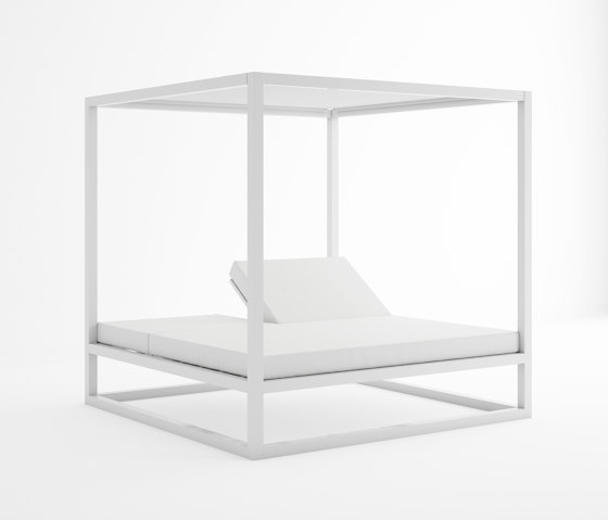Daybed Elevated Fixed Canvas Ceiling | Day beds / Lounger | GANDIABLASCO