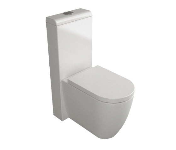 Smile wc + monoblock cistern | WC | Ceramica Cielo