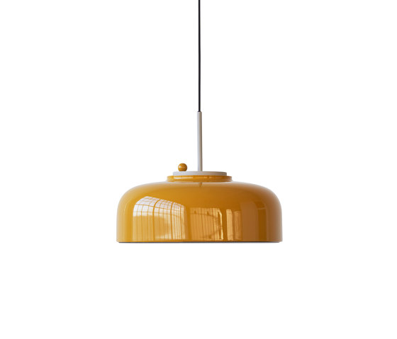 Podgy Pendant | Turmeric Yellow | Suspended lights | Please Wait to be Seated