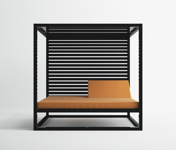 Daybed Raised Reclining with Fixed Slat | Sun loungers | GANDIABLASCO