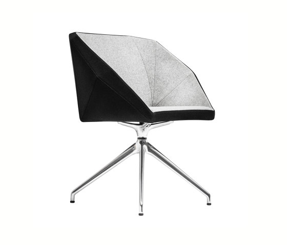 TIMANTI conference chair, aluminum base | Sillas | VANK