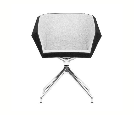 TIMANTI conference chair, aluminum base | Sillas | VANK
