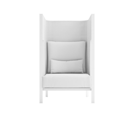 Solanas Cocoon Lounge Chair | Armchairs | GANDIABLASCO