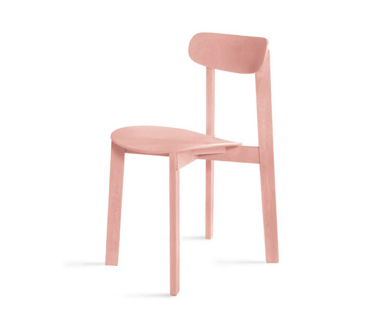 Bondi Chair | Indian Red | Stühle | Please Wait to be Seated
