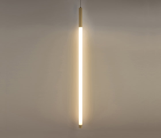 Solo Tube Gold | Lámparas de suspensión | Archxx