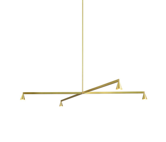Austere-Chandelier 1X | Suspended lights | Trizo21