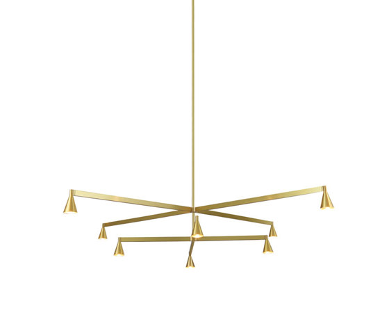 Austere-Chandelier 2+ | Suspended lights | Trizo21